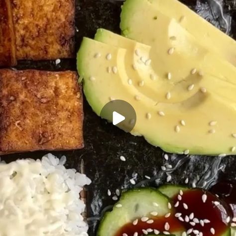 Liz Douglas on Instagram: "EP 1: TASTY TRENDS 🥒 SUSHI WRAP HACK Recipe link in bio or type vegan-diaries.com/sushi-wrap into your browser Would you try this? It’s such a fun snack/lunch! I was inspired after seeing the reel by @sianelyse I agree with her observation though it is a tad chewy though with the rice paper, but it feels structurally necessary to keep that sandwich shape intact haha. Still a winner in my book Recipe link in bio or type vegan-diaries.com/sushi-wrap ☺️ #vegan #s Sushi Wrap, Sandwich Shapes, Snack Lunch, Fun Snacks, Rice Paper, You Tried, Link In Bio, Sandwiches, Rice