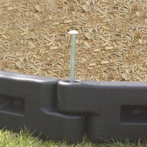 APS Playground Border Playground Border, Plastic Playground, Playground Accessories, Preschool Playground, Playground Landscaping, Backyard Playset, Backyard Trampoline, Diy Playground, Outdoor Play Area