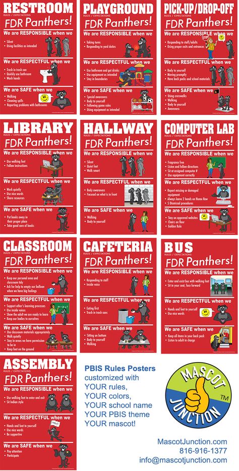 School Wide Behavior System, Pbis Incentives, Pbis Posters, Pbis Rewards, Bcba Exam, Signs To Make, Positive Behavior Intervention, Classroom Discipline, Elementary Physical Education