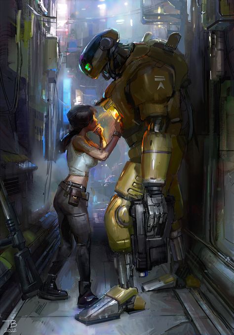 Scifi Artwork, Arte Robot, Spaceship Design, Science Fiction Art, Robots Concept, Ghost In The Shell, Art Station, Robot Concept Art, Cyberpunk Art