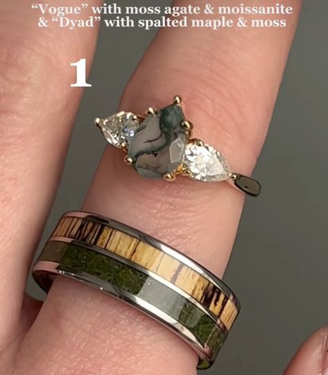 Green Wedding Rings, Dream Marriage, Western Themed Wedding, Pretty Engagement Rings, Cute Engagement Rings, Future Engagement Rings, Dream Wedding Ideas Dresses, Dream Engagement, Cute Wedding Ideas