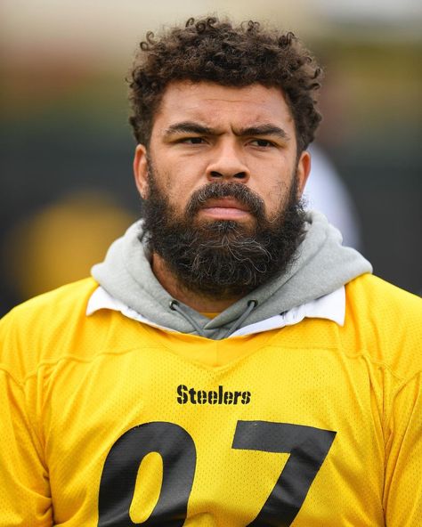 Cam Heyward on Instagram: “Seasoned w/ a lil gray” Cam Heyward, Steelers Fan, Pittsburgh Steelers, Pittsburgh, Instagram Profile, Fan, Sports, Grey, On Instagram