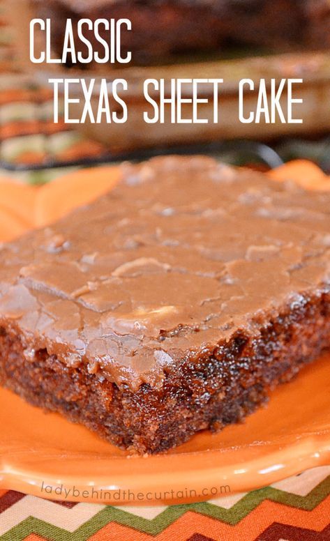 Best Texas Sheet Cake Recipe, Chocolate Sheet Cake Recipe, Texas Sheet Cake Recipe, Sheet Cake Recipe, Texas Sheet, Texas Sheet Cake, Chocolate Sheet Cake, Sheet Cake Recipes, Tasty Chocolate Cake