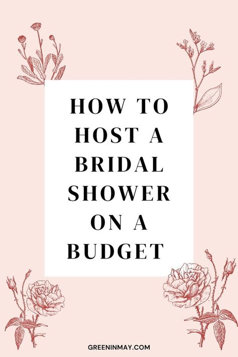 Hosting a bridal shower can be expensive, but with some careful planning, it is possible to throw a memorable event on a budget. Here are some tips to help you plan a bridal shower that is both affordable and enjoyable for everyone involved. Wedding Shower Prizes, Bridal Shower On A Budget, Shower On A Budget, Bridal Shower Checklist, Bride To Be Balloons, Shower Tips, Simple Bridal Shower, Bridal Shower Activities, Bridal Shower Planning