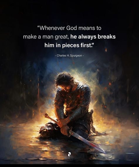 Rules For Men, Spurgeon Quotes, Jesus Christ Painting, Jesus Memes, Jesus Artwork, Great Man, Spiritual Warrior, Nature Of God, God Heals