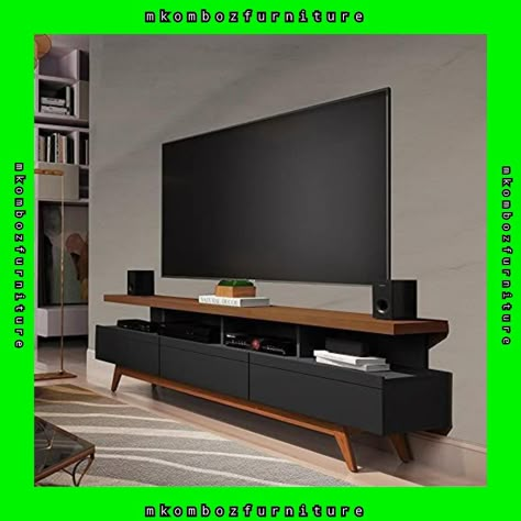 Wall Mounted Tv Unit, Wall Mounted Tv Cabinet, Tv Unit Furniture Design, Tv Unit Decor, Modern Tv Cabinet, Tv Stand Decor, Tv Stand Designs, Tv Cabinet Design, Tv Unit Furniture