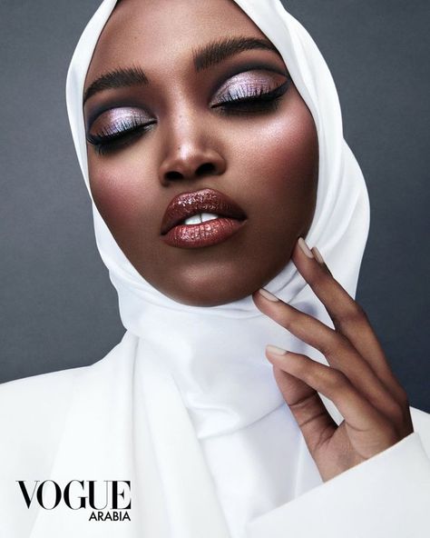 Vogue Arabia, African American Makeup, Mekap Mata, Bold Makeup Looks, High Fashion Makeup, Barbie Makeup, Smink Inspiration, Vogue Beauty, Bold Makeup