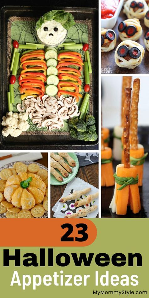 Halloween Roll Ups, Halloween Themed Veggie Tray, Halloween Cheese And Crackers, Halloween Veggie Tray Ideas, Halloween Appetizer Ideas, Halloween Veggie Tray, Fun Halloween Appetizers, Chocolate Spiders, Halloween Appetizer