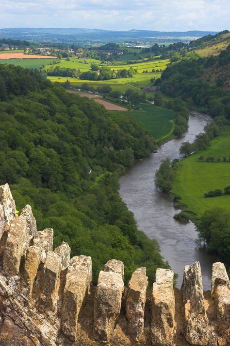 Wales Scenery, Symonds Yat, Wales Photography, Wye Valley, British Countryside, England And Scotland, Holiday Vacation, Vacation Places, English Countryside