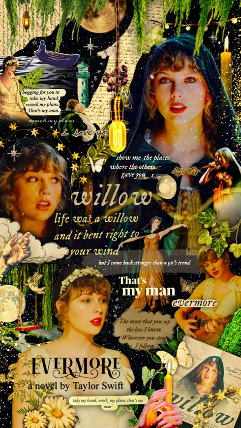 #willow #taylorswift #evermore #ts #taylornation @momoka_desu626 Willow Taylor Swift, Taylor Swift Willow, Willow Wallpaper, Taylor Swift Collage, Wallpaper Taylor Swift, Taylor Swift Lyric Quotes, Mother Dearest, Taylor Swift Party, Taylor Swift Birthday