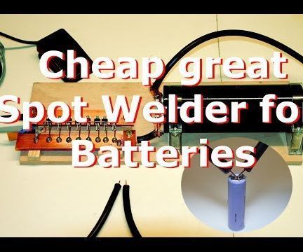 Welding Test, Homemade Boat, Battery Hacks, Electrical Symbols, Spot Welding Machine, Battery Repair, Spot Welder, Welding Tips, Diy Welding