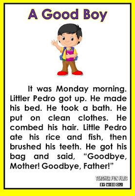 Here are some short passages that can be used to practice reading. This reading material includes short passages with basic sight words and CVC, as well as interesting stories with pictures to help your readers decode and comprehend. English Short Stories For Kids With Pictures, Short Stories For Kids With Pictures In English, Grade 2 Reading Materials English, Reading Materials For Grade 4 English, English Reading Short Stories Grade 1, English Reading Short Stories Grade 4, Reading Materials For Grade 3 English, Reading Materials For Grade 2 English, Short Readings For Kids