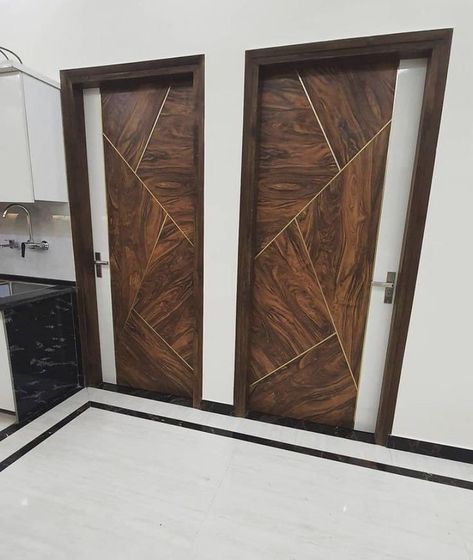 Beautiful door designs for a modern house. Flash Door Laminate Design, Sunmaika Door Design, Flash Door Mica Design, Flash Door Design Sunmica Modern, Flash Door Design Sunmica, Main Door Laminate Design, Sanmaika Design For Door, Door Sunmica Design, Flush Door Design Modern Mica