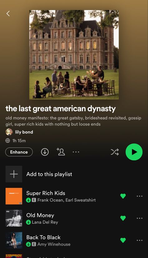 Old Money Playlist Names, College Playlist Names, Asthetic Playlists Name, Old Money Songs, Gossip Girl Playlist, Old Money Music, Old Money Playlist, Playlist Ideas Aesthetic, Playlists Ideas