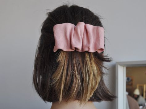 Clueless Hair, Diy Hair Accessories Ribbon, Hair Elastic, French Barrette, Good Hair Day, Diy Hair Bows, Hair Elastics, Diy Hair Accessories, Clueless