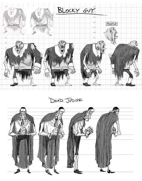 Android Jones, Blur Studios, Laika Studios, Anna Cattish, Character Turnaround, Character Model Sheet, Samurai Jack, Storyboard Artist, Wall E