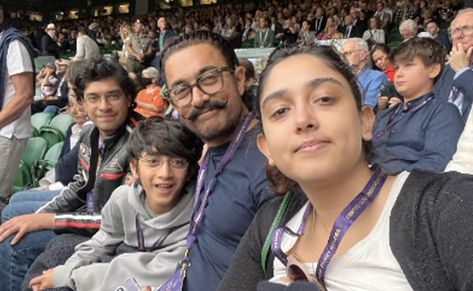 Aamir Khan Had This Much Fun With His Children Ira, Junaid And Azad Check more at https://worldwidenews.aliurdunews.com/entertainment/aamir-khan-had-this-much-fun-with-his-children-ira-junaid-and-azad/ Ira Khan, Junaid Khan, Wimbledon 2023, Wimbledon Final, Tennis Event, Tennis Champion, Bollywood Cinema, Aamir Khan, Entertainment Video