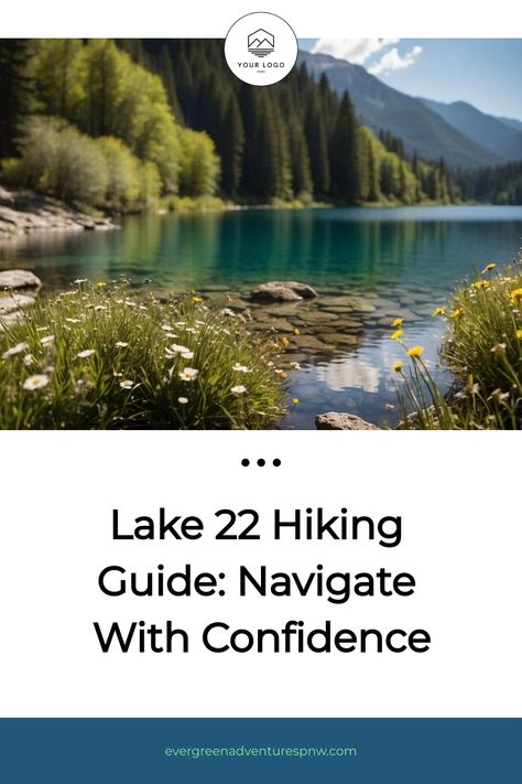 Lake 22 Hiking Guide: Navigate With Confidence Lake 22 Washington Hiking, Lake 22 Washington, Washington Camping, Washington Hiking, Washington Hikes, Washington Travel, Fun Outdoor Activities, Cascade Waterfall, Hiking Guide