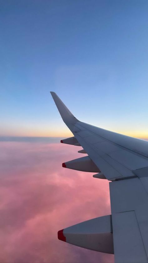 Vacation Pink Aesthetic, Pink Traveling Aesthetic, Pink Pictures For Vision Board, Vision Board Ideas 2024 Pink, Pink Airplane Aesthetic Wallpaper, Pink Aesthetic Goals, 2023 Vision Board Pictures Aesthetic Pink, New Year Pink Aesthetic, Pink Aesthetic Plane