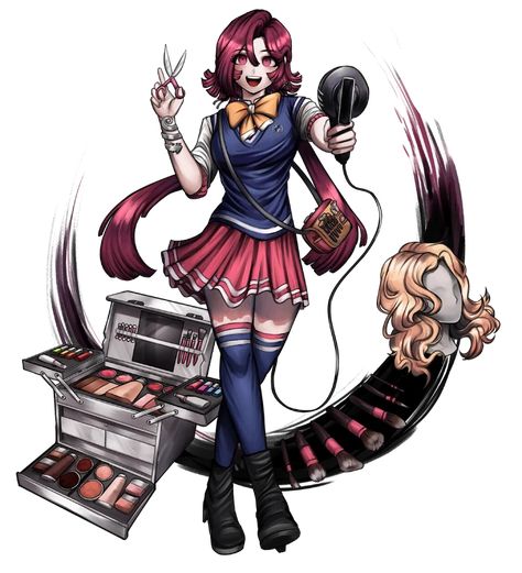 Project Edens Garden, Danganronpa Junko, Edens Garden, Describing Characters, Eden Project, Tv Tropes, Splash Art, Garden Of Eden, Scrapbook Journal