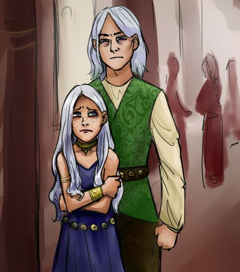 Daenerys And Viserys, Asoiaf Fanart, Daenerys Stormborn, My Reaction, George Rr Martin, Targaryen Art, Song Of Ice And Fire, Asoiaf Art, Hbo Game Of Thrones