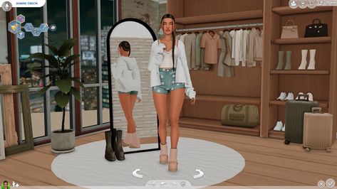 Desire's CC Finds - FREE DOWNLOAD HERE Antonio 3d Cas Background - The... Sims 4 Dressing Room Background, Sims 4 Cas Background Aesthetic, Sims4 Cas Background, Sims 4 Cc Cas Background, Sims 4 New Cc, Sims 4 Cas Background, Cas Background, Pc Desktop Wallpaper, Play Sims 4