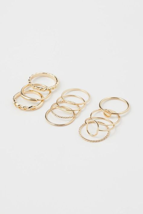 Minimal Rings, Dainty Gold Rings, Rings Gold, Classy Jewelry, Cute Rings, Toe Rings, Pretty Jewellery, Perfect Ring, Black Rings