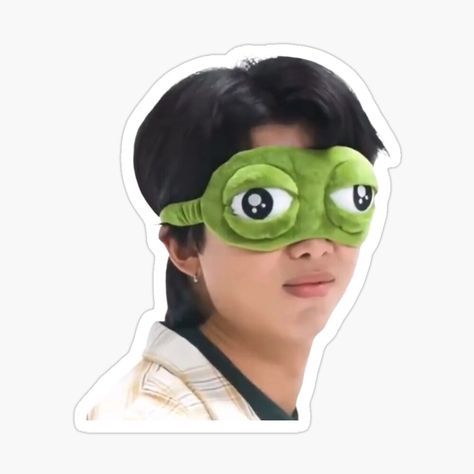 Get my art printed on awesome products. Support me at Redbubble #RBandME: https://www.redbubble.com/i/sticker/Kim-namjoon-stickers-by-coldeyes/120489521.EJUG5?asc=u Mood Stickers Printable, Bts Stickers Printable, Kpop Stickers Printable, Bts Run Episode, Mood Sticker, Sticker Bts, Sticker Kpop, Stickers Bts, Kpop Sticker