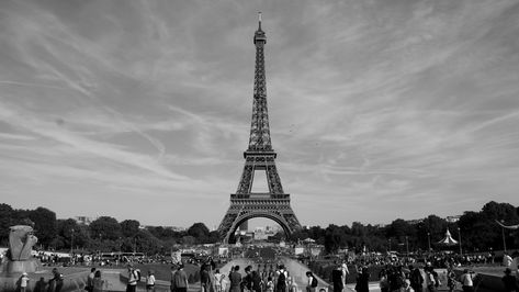 Eiffel Tower #Paris #France #monochrome #4K #wallpaper #hdwallpaper #desktop Paris Desktop Wallpaper Hd 1080p, Bilgisayar Wallpaper Hd 1080p, Paris Desktop Wallpaper, Wallpaper Eiffel Tower, Eiffel Tower Illustration, Vintage Desktop Wallpapers, Large Group Of People, Fonts Cursive, Hd Wallpapers For Pc