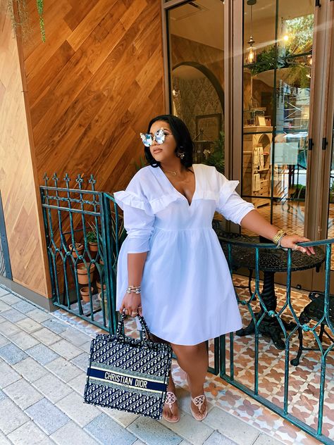 You Can't See Me, Curvy Fashionista, Influencers Fashion, Latest African Fashion Dresses, Fashion Dresses Casual, Brunch Outfit, Black Women Fashion, Looks Chic, Curvy Girl Outfits