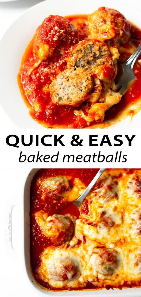 oven baked meatballs in baking dish Turkey Meatballs Oven, Oven Baked Turkey Meatballs, Meatballs Oven, Dinner Meatballs, Frozen Turkey Meatballs, Oven Baked Meatballs, Baked Meatball Recipe, Baked Meatballs, Turkey Meatballs Baked