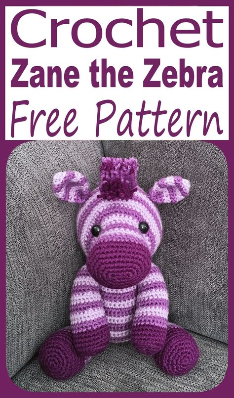 Free Zebra Crochet Pattern, Zebra Crochet Pattern Free, Crochet Zebra Pattern Free, Crochet Flip Flop Pattern, Crochet Zebra Pattern, Crochet Zebra, Crochet Toys Free Patterns, Crochet Toys Free, Zebra Design