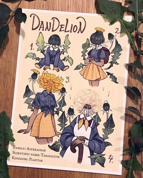 Linnea (@feefal) • Instagram photos and videos Helleborus Flower, Buku Harry Potter, A Dandelion, Arte Sketchbook, Arte Inspo, Sketchbook Art Inspiration, Art Inspiration Drawing, Grown Up, Creature Art