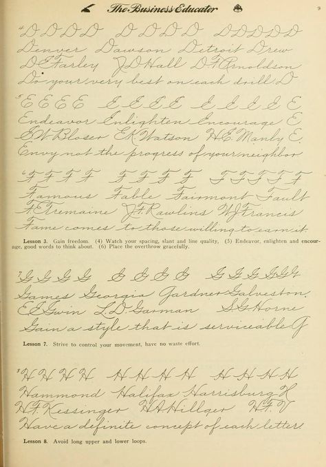 Edwardian Handwriting, Business Cursive, Palmer Method, Penmanship Handwriting, Penmanship Practice, Alphabet Handwriting Practice, Cursive Handwriting Worksheets, Fountain Pens Calligraphy, Cursive Handwriting Practice