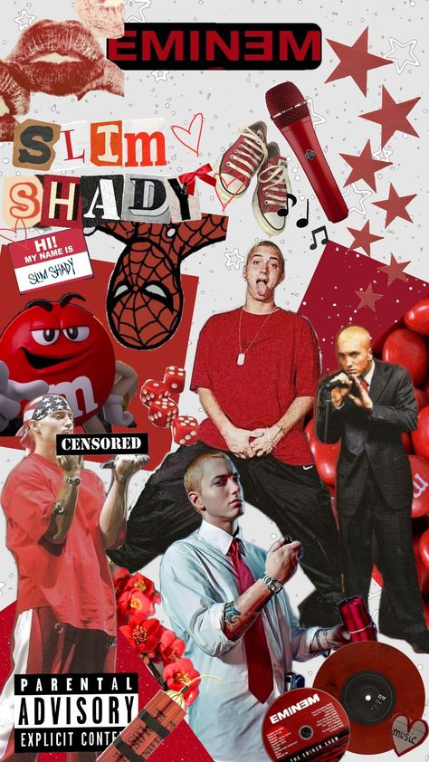 #eminem #red #wallpaper #music Cool Eminem Wallpapers, Eminem Wallpaper Iphone, Uicideboy Wallpaper, Marshall Eminem, Eminem Funny, The Slim Shady, Tupac Wallpaper, Eminem Wallpapers, The Eminem Show