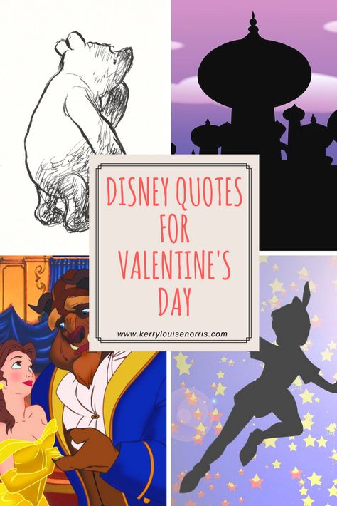 Disney Quotes for Valentine's Day Disney Valentines Day Decorations, Cute Valentines Quotes, Disney Quotes About Love, Disney Wedding Quotes, Valentines Qoutes, Disney Family Quotes, Cute Valentine Sayings, Cute Valentines Day Quotes, Valentines Movies