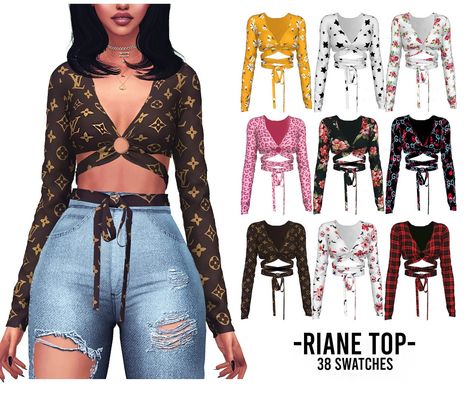 KENZAR-SIMS4 Sims 4 Cc Designer Clothes, Sims 4 Cc Jacket, Estilo Madison Beer, Die Sims 4, Sims 4 Traits, Sims 4 Cc Kids Clothing, Cc Clothes, Free Sims 4, Sims 4 Children