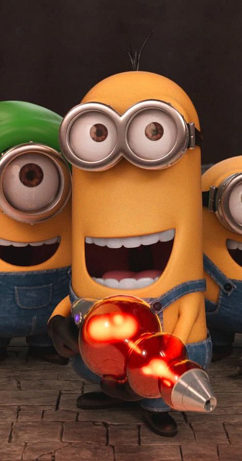 Happy Meal Minion, Minion Photos, Ios 11 Wallpaper, Despicable Minions, Minion Banana, Minion Movie, Lip Wallpaper, Minions Love, Iconic Movie Posters