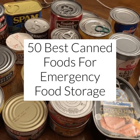 Food For Emergencies, Beef Ham, Carrots And Green Beans, Canned Foods, Emergency Food Storage, Canned Food Storage, Pumpkin Cranberry, Corned Beef Hash, Acidic Foods