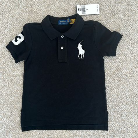 New With Tags Ralph Lauren Polo Big Pony Shirt Size 3t. Comes From A Smoke Free Home. Polo T Shirts Women Outfit, Polo Shirt Aesthetic, Garage Clothes, Ralph Lauren Outfits Women, Polo Outfits For Women, Ralph Lauren Clothes, Polo Shirt Outfit Women's, Polo Outfits, Polo Shirt Outfit