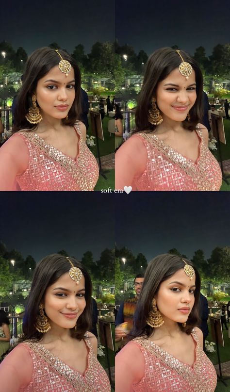 Selfie Poses In Lehenga, Indian Ig Story, Desi Poses For Pictures, Desi Instagram Feed, Lehenga Selfie, Desi Photoshoot Ideas Instagram, Diwali Photo Ideas For Instagram, Diwali Selfie Ideas, Ethnic Selfie Poses