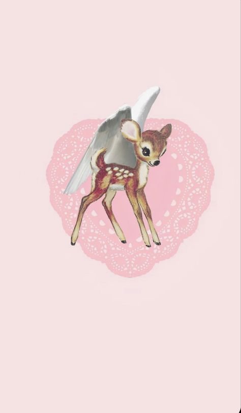 Fawn Wallpaper, Crochet Chocolate, Vintage Breakfast, Wallpaper Coquette, Easy Tattoo, Nature Makeup, Deer Wallpaper, Coquette Wallpaper, Chicken Christmas