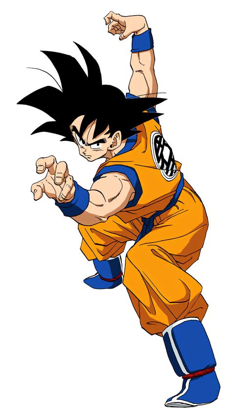 Goku Instant Transmission, Goku Standing, Super Saiyan God Goku, Cell Dbz, Pose Poster, Dragonball Art, Goku Manga, Dbz Manga, Ball Drawing