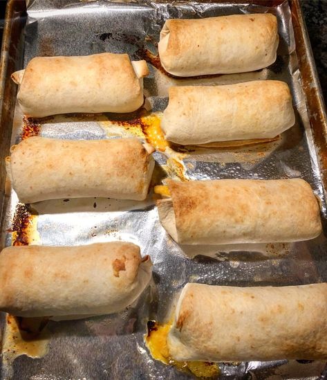 Oven Chimichangas Chicken, Oven Baked Chicken Chimichangas, Mexican Oven Recipes, Baked Chicken Burrito Recipe, Oven Chimichangas, Oven Baked Burritos, Baked Chicken Chimichangas Oven, Baked Chimichangas Chicken, Oven Baked Chimichangas