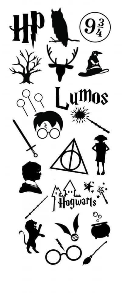 Harry Potter Logo Drawing, Harry Potter Dxf, Harry Potter Images Free Printable, Harry Potter Clipart Free, Harry Potter Vector Illustrations, Harry Potter Clipart Black And White, Diy Harry Potter Glasses, Harry Potter Glass Painting, Harry Potter Logo Symbols