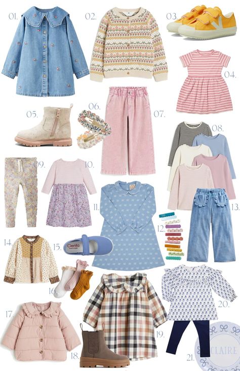 Outfit Ideas For Cold Weather, Outfits For Kids, Spring Summer Capsule Wardrobe, Kids Winter Outfits, Smocked Baby Dresses, Mode Rose, Kids Winter Fashion, Toddler Wearing, Early Fall Outfits