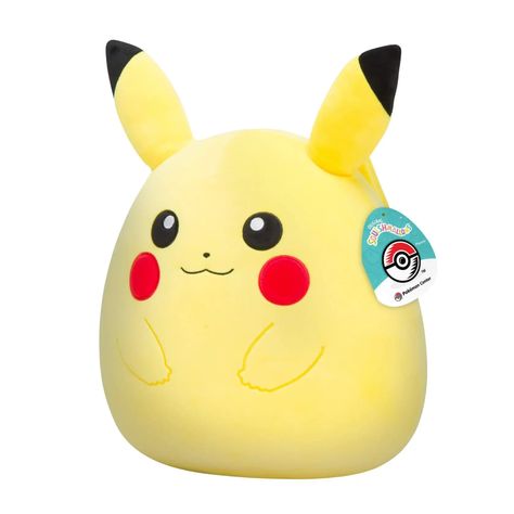 Pokemon Store, Pikachu Pikachu, Cute Squishies, Pokemon Toy, Canadian Tire, Pokemon Characters, Cute Stuffed Animals, Soft Plush, Plush Toy