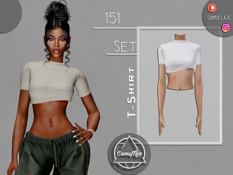 Sims 4 Cc Plain Shirt, Sims 4 Women Tops, Sims4 Shirts Cc, Sims 4 Cc Tshirt Female, Sims4 Shirts, Sims 4 Crop Top Cc, Shirts Sims 4, Sims 4 Cc Shirts Female, Sims 4 Shirts Cc