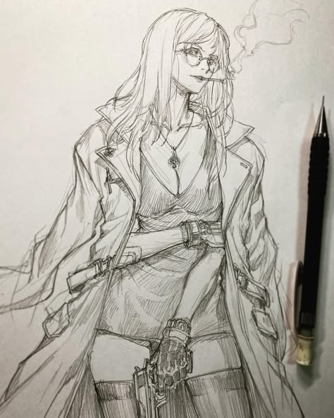 ArtStation - sketch 1p, ★ STATO ☆ Art Sketches Doodles, Sketch Poses, Dark Art Drawings, Girl Sketch, Anime Drawings Tutorials, Book Art Drawings, Art Tutorials Drawing, Anime Poses Reference, Art Drawings Sketches Simple