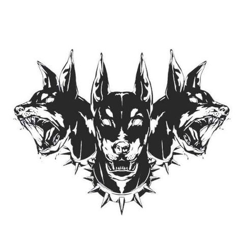 Doberman Puppy Black, Easy Tattoos, Random Tattoos, Small Chest Tattoos, Small Forearm Tattoos, Single Line Tattoo, Flash Tattoo Designs, Tattoo Desings, Tattoo Style Drawings